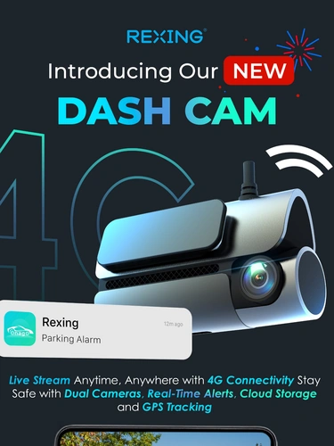 Rexing USA Sale Announcement