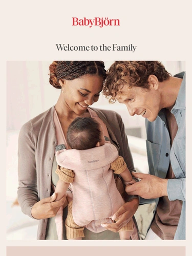 BabyBjörn Welcome Series
