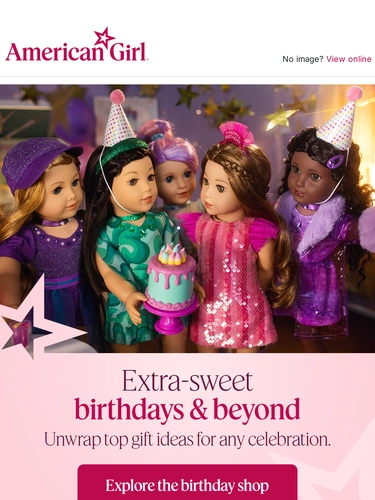 American Girl Loyalty Program
