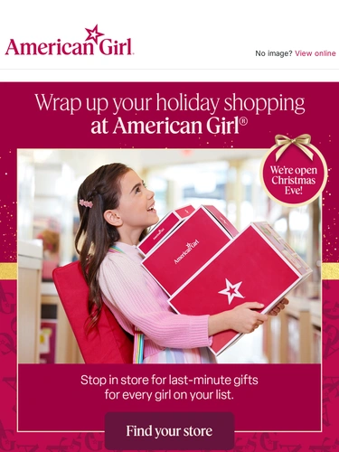 American Girl Holiday Campaign