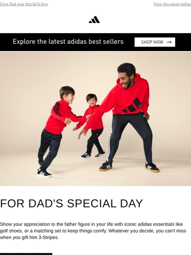 Adidas Newsletter
