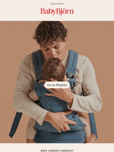 BabyBjörn Re-engagement Series