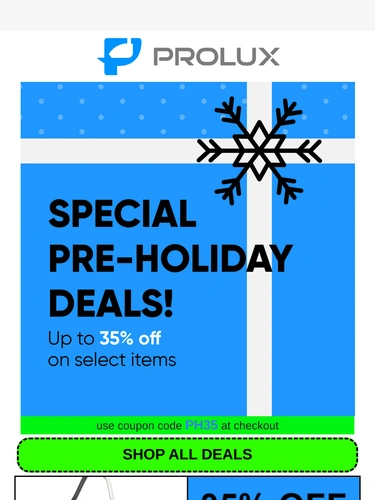 ProLux Cleaners Sale Announcement