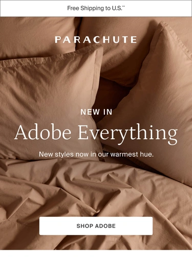Parachute Home Newsletter