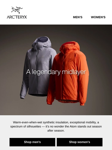 Arc'teryx Newsletter