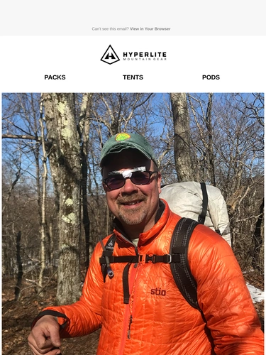 Hyperlite Mountain Gear Newsletter