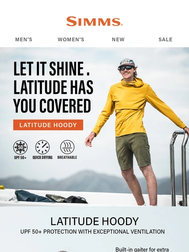 Simms Fishing Newsletter