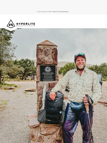 Hyperlite Mountain Gear Newsletter