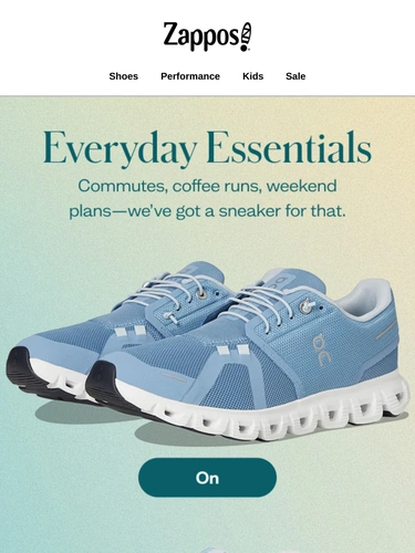 Zappos Sale Announcement