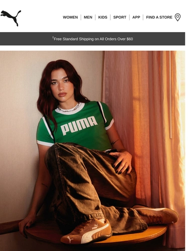 Puma Sale Announcement