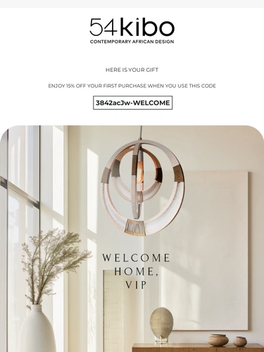 54kibo Welcome Series