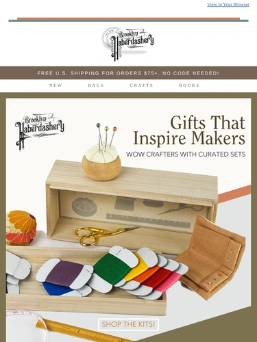 Brooklyn Haberdashery Holiday Campaign