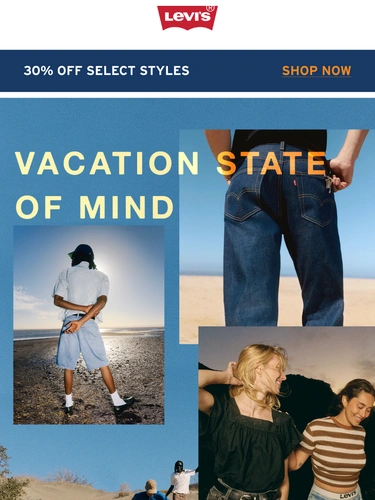 Levi's Newsletter