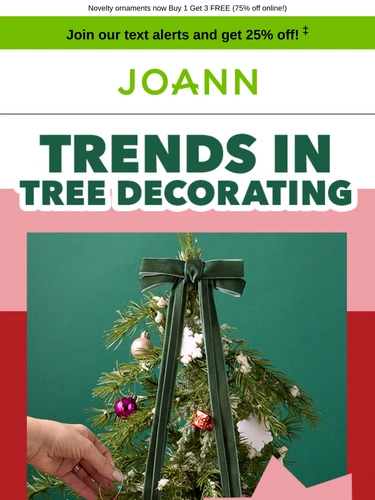 Joann Sale Announcement