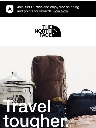 The North Face Email