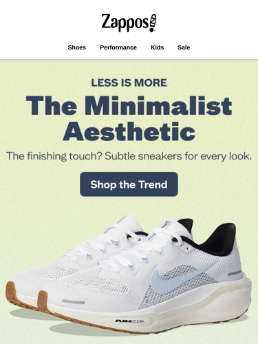 Zappos Sale Announcement