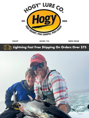 Hogylures Product Launch