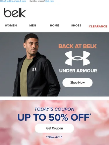Belk Sale Announcement