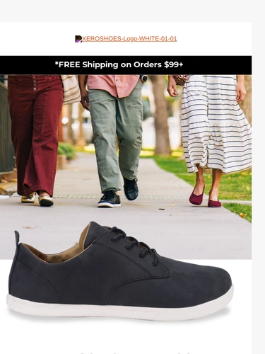 Xero Shoes Sale Announcement
