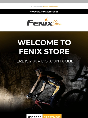 Fenix Store Welcome Series