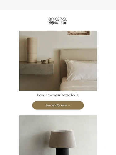 Amethyst Home Newsletter