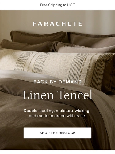 Parachute Home Newsletter