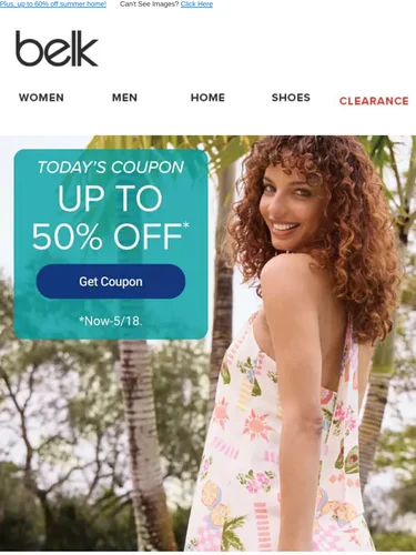 Belk Sale Announcement