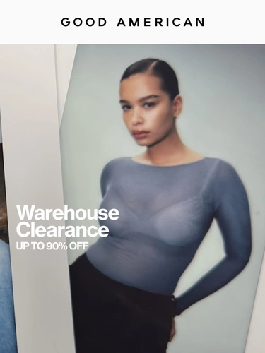 Good American Sale Announcement