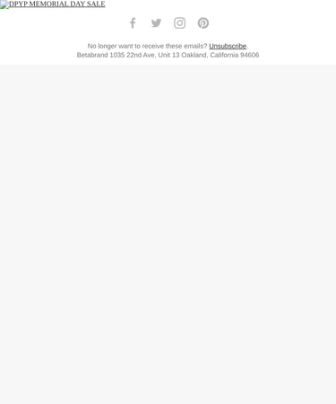 Betabrand Sale Announcement
