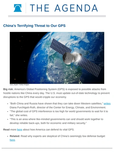 Heritage Foundation Newsletter