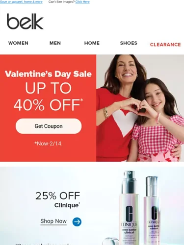 Belk Sale Announcement
