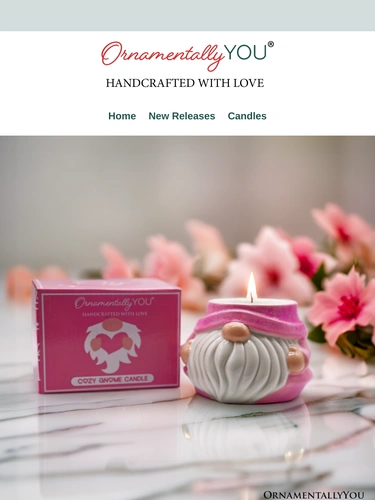 Ornamentally You Sale Announcement