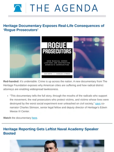Heritage Foundation Sale Announcement