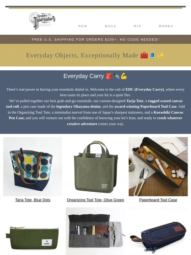 Brooklyn Haberdashery Newsletter
