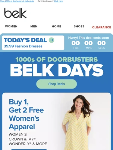Belk Newsletter