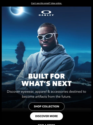 Oakley Newsletter