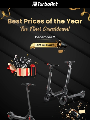 TurboAnt Sale Announcement