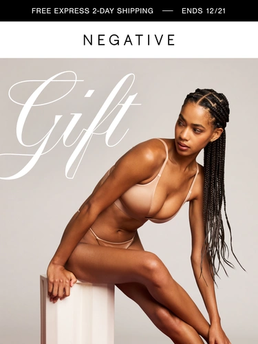Negative Underwear Newsletter