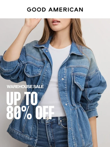 Good American Sale Announcement