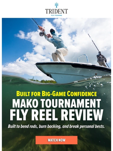 Trident Fly Fishing Newsletter