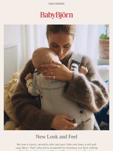 BabyBjörn Sale Announcement