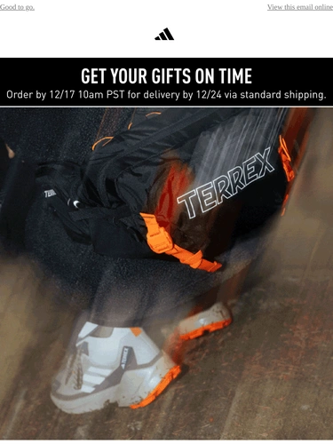 Adidas Holiday Campaign