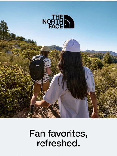 The North Face Newsletter