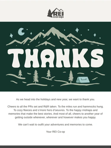 REI Newsletter