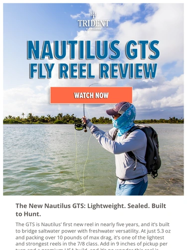 Trident Fly Fishing Newsletter