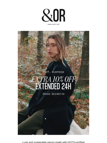 Andor Collective Sale Announcement