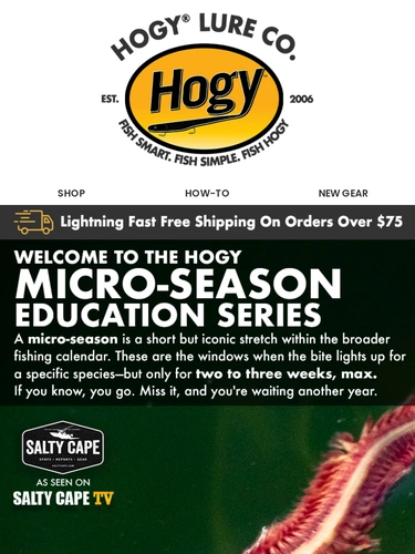 Hogylures Product Launch