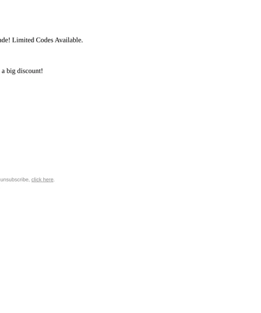 Blanc Space Sale Announcement
