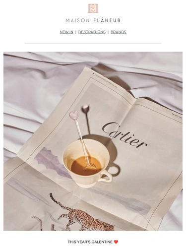 Maison Flaneur Newsletter