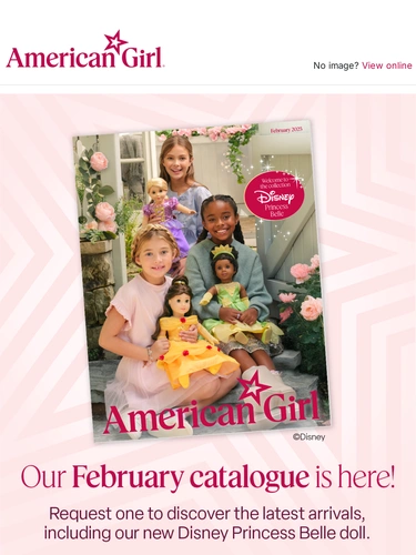 American Girl Newsletter